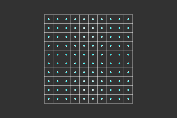 Uniform grid